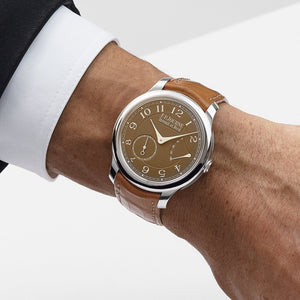 F.P.Journe Chronomètre Souverain Ref. CS Platinum 'Havana' Brown Dial (2023) — foto 2