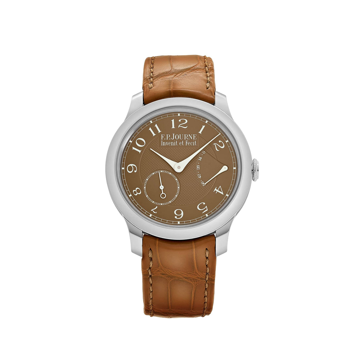 F.P.Journe Chronomètre Souverain Ref. CS Platinum 'Havana' Brown Dial (2023)