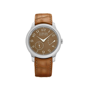 F.P.Journe Chronomètre Souverain Ref. CS Platinum 'Havana' Brown Dial (2023) — foto 1