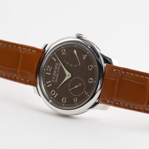 F.P.Journe Chronomètre Souverain Ref. CS Platinum 'Havana' Brown Dial (2023) — foto 6