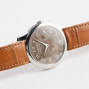 F.P.Journe Chronomètre Souverain Ref. CS Platinum 'Havana' Brown Dial (2023) — foto 7
