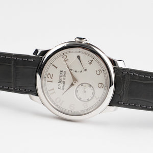 F.P.Journe Chronomètre Souverain Ref. CS Platinum White Dial (2019) — foto 10