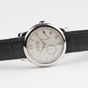 F.P.Journe Chronomètre Souverain Ref. CS Platinum White Dial (2019) — foto 9