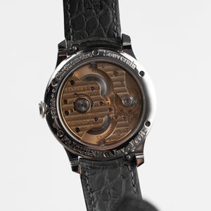 F.P.Journe Chronomètre Souverain Ref. CS Platinum White Dial (2019) — foto 6