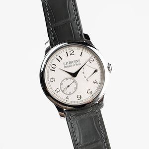 F.P.Journe Chronomètre Souverain Ref. CS Platinum White Dial (2019) — foto 5