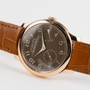 F.P.Journe Chronomètre Souverain Ref. CS Rose Gold 'Havana' Brown Dial — foto 7