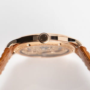 F.P.Journe Chronomètre Souverain Ref. CS Rose Gold 'Havana' Brown Dial — foto 8