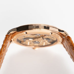 F.P.Journe Chronomètre Souverain Ref. CS Rose Gold 'Havana' Brown Dial — foto 9