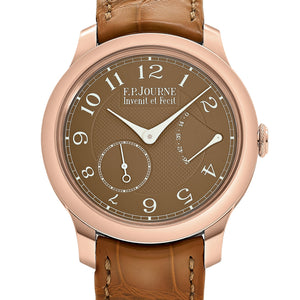F.P.Journe Chronomètre Souverain Ref. CS Rose Gold 'Havana' Brown Dial — foto 4