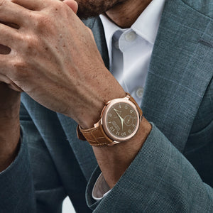 F.P.Journe Chronomètre Souverain Ref. CS Rose Gold 'Havana' Brown Dial — foto 3