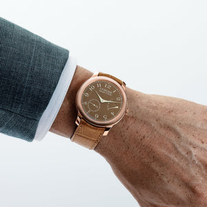 F.P.Journe Chronomètre Souverain Ref. CS Rose Gold 'Havana' Brown Dial — foto 2