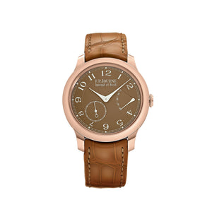 F.P.Journe Chronomètre Souverain Ref. CS Rose Gold 'Havana' Brown Dial — foto 1