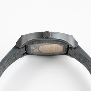 F.P.Journe Élégante 48 Ref. ELHT 'Gino's Dream' Titalyt Luminescent Black Dial Rainbow Bezel (2025) — foto 7