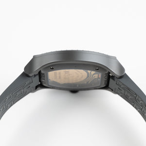F.P.Journe Élégante 48 Ref. ELHT 'Gino's Dream' Titalyt Luminescent Black Dial Rainbow Bezel (2025) — foto 8