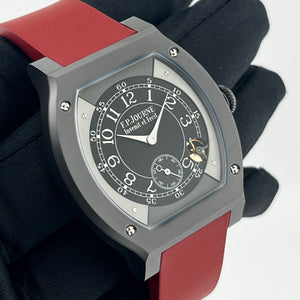F.P.Journe Élégante 48 Ref. ELHT Titalyt Luminescent Black Centre Dial — foto 2