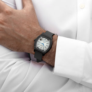 F.P.Journe Élégante 48 Ref. ELHT Titalyt Luminescent White Dial (2019) — foto 7