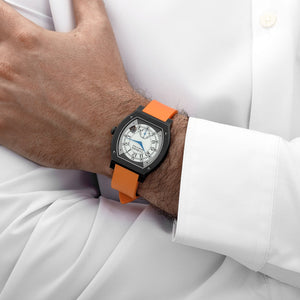 F.P.Journe Élégante 48 Ref. ELHT Titalyt Luminescent White Dial (2019) — foto 3