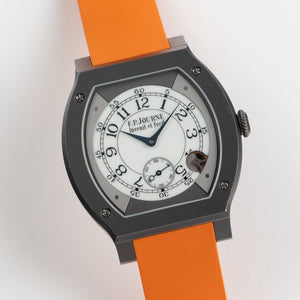 F.P.Journe Élégante 48 Ref. ELHT Titalyt Luminescent White Dial (2019) — foto 9