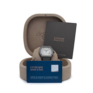 F.P.Journe Élégante 48 Ref. ELHT Titalyt Luminescent White Dial — foto 9