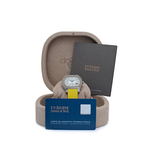 F.P.Journe Élégante 48 Ref. ELHT Titanium Luminescent White Dial (2021) — foto 8