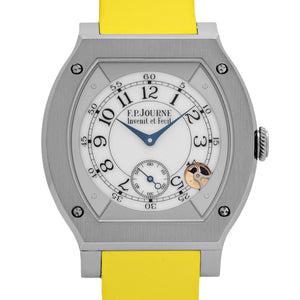 F.P.Journe Élégante 48 Ref. ELHT Titanium Luminescent White Dial (2021) — foto 5