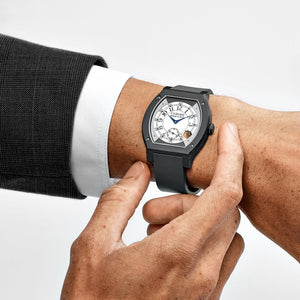 F.P.Journe Élégante 48 Ref. ELHT Titalyt Luminescent White Dial — foto 2