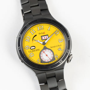 F.P.Journe Linesport Octa Sport Automatique Réserve Ref. ARS2 Titanium Yellow Dial — foto 5