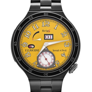 F.P.Journe Linesport Octa Sport Automatique Réserve Ref. ARS2 Titanium Yellow Dial — foto 4