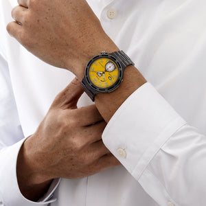 F.P.Journe Linesport Octa Sport Automatique Réserve Ref. ARS2 Titanium Yellow Dial — foto 3