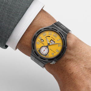 F.P.Journe Linesport Octa Sport Automatique Réserve Ref. ARS2 Titanium Yellow Dial — foto 2