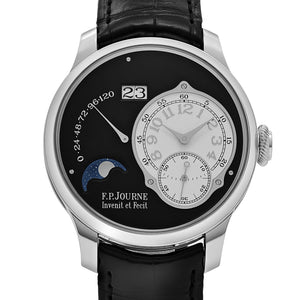 F.P.Journe Octa Lune Ref. LN Black Label Platinum Black Dial — foto 4