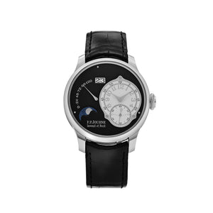 F.P.Journe Octa Lune Ref. LN Black Label Platinum Black Dial — foto 1