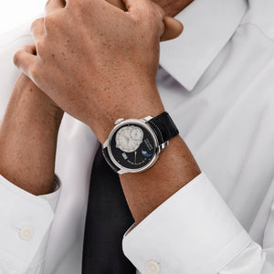 F.P.Journe Octa Lune Ref. LN Black Label Platinum Black Dial — foto 3