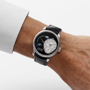 F.P.Journe Octa Lune Ref. LN Black Label Platinum Black Dial — foto 2