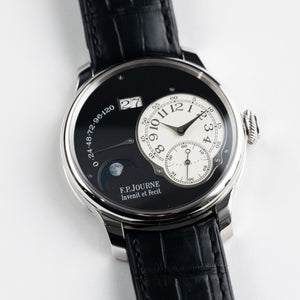 F.P.Journe Octa Lune Ref. LN Black Label Platinum Black Dial — foto 5