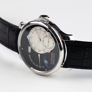 F.P.Journe Octa Lune Ref. LN Black Label Platinum Black Dial — foto 6