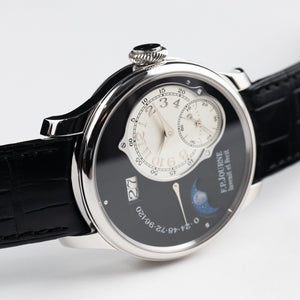 F.P.Journe Octa Lune Ref. LN Black Label Platinum Black Dial — foto 7
