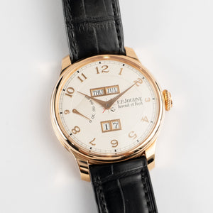 F.P.Journe Quantième Perpétuel Ref. QP Rose Gold White-Silver Dial (2021) — foto 5