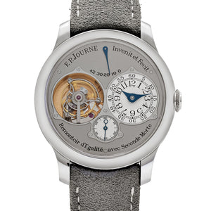 F.P.Journe Tourbillon Souverain Ref. TN Platinum Grey Dial — foto 4