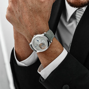 F.P.Journe Tourbillon Souverain Ref. TN Platinum Grey Dial — foto 3