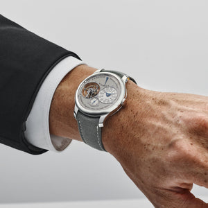 F.P.Journe Tourbillon Souverain Ref. TN Platinum Grey Dial — foto 2