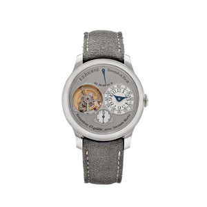 F.P.Journe Tourbillon Souverain Ref. TN Platinum Grey Dial — foto 1