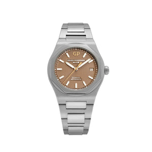 Girard Perregaux Laureato 38 81005-11-3154-1CM Stainless Steel Copper Dial (2023) — foto 1