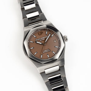 Girard Perregaux Laureato 38 81005-11-3154-1CM Stainless Steel Copper Dial (2023) — foto 4