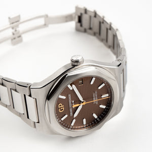Girard Perregaux Laureato 38 81005-11-3154-1CM Stainless Steel Copper Dial (2023) — foto 6