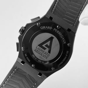 Girard Perregaux Laureato Absolute Gold Fever 81060-21-492-FH3A Titanium PVD — foto 9