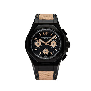 Girard Perregaux Laureato Absolute Gold Fever 81060-21-492-FH3A Titanium PVD — foto 1