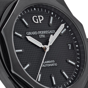 Girard Perregaux Laureato Ceramic Black Dial 81010-32-631-FK6A — foto 5