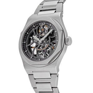 Girard Perregaux Laureato Skeleton 81015-11-001-11A Stainless Steel — foto 3