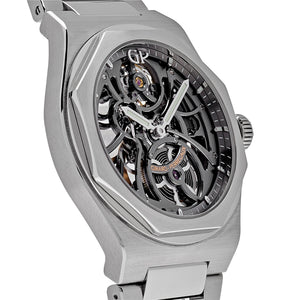 Girard Perregaux Laureato Skeleton 81015-11-001-11A Stainless Steel — foto 4